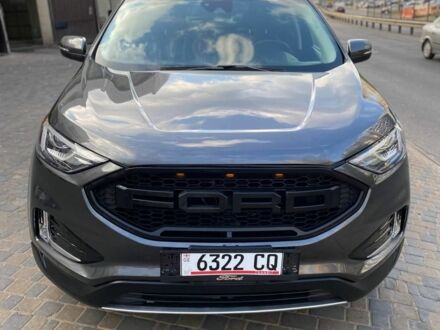 Сірий Форд Едж, об'ємом двигуна 2 л та пробігом 75 тис. км за 14500 $, фото 1 на Automoto.ua