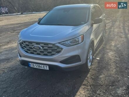 Серый Форд Эдж, объемом двигателя 2 л и пробегом 155 тыс. км за 19000 $, фото 1 на Automoto.ua