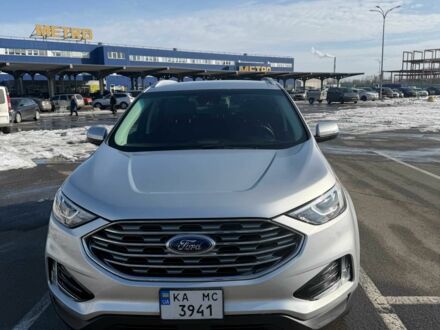 Сірий Форд Едж, об'ємом двигуна 2 л та пробігом 80 тис. км за 21500 $, фото 1 на Automoto.ua