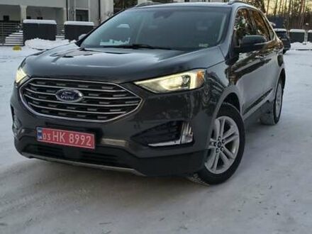 Серый Форд Эдж, объемом двигателя 2 л и пробегом 203 тыс. км за 15850 $, фото 1 на Automoto.ua