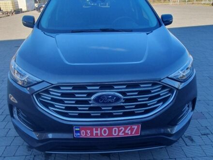 Серый Форд Эдж, объемом двигателя 2 л и пробегом 229 тыс. км за 15000 $, фото 1 на Automoto.ua