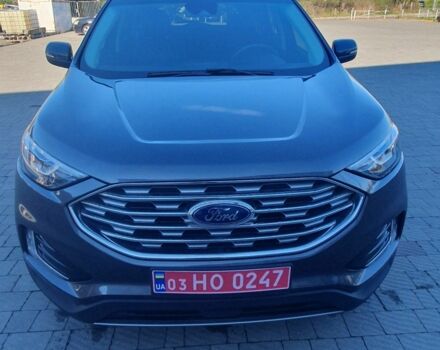 Серый Форд Эдж, объемом двигателя 2 л и пробегом 229 тыс. км за 15000 $, фото 1 на Automoto.ua