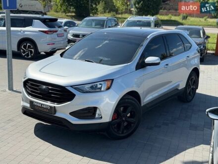 Сірий Форд Едж, об'ємом двигуна 2 л та пробігом 110 тис. км за 19300 $, фото 1 на Automoto.ua
