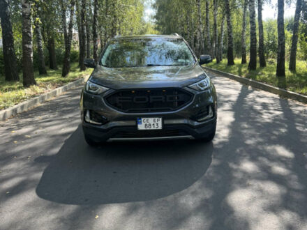 Сірий Форд Едж, об'ємом двигуна 2 л та пробігом 121 тис. км за 17400 $, фото 1 на Automoto.ua