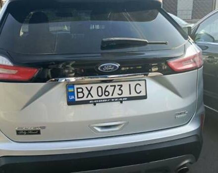 Серый Форд Эдж, объемом двигателя 2 л и пробегом 111 тыс. км за 15500 $, фото 1 на Automoto.ua