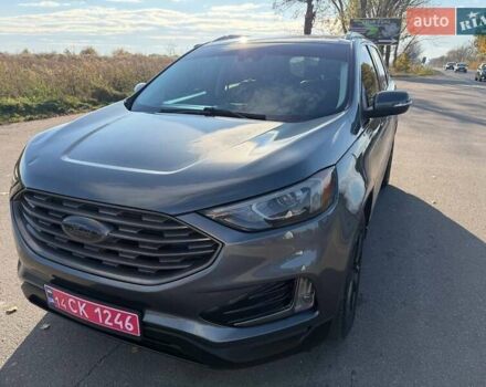 Форд Эдж 2019 в Калуше на Automoto.ua Серый Форд Эдж, объемом двигателя 2 л и пробегом 131 тыс. км за 16850 $, фото 1 на Automoto.ua