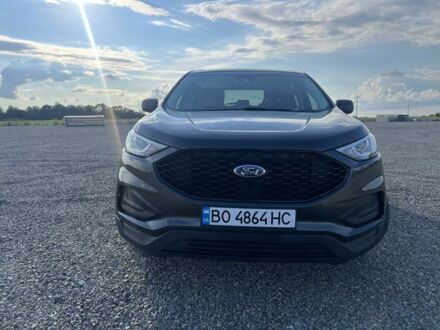 Сірий Форд Едж, об'ємом двигуна 2 л та пробігом 155 тис. км за 383 $, фото 1 на Automoto.ua