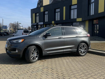 Форд Эдж 2019 в Ивано-Франковске на Automoto.ua Серый Форд Эдж, объемом двигателя 2 л и пробегом 135 тыс. км за 18800 $, фото 1 на Automoto.ua