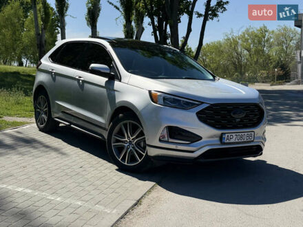 Сірий Форд Едж, об'ємом двигуна 2 л та пробігом 44 тис. км за 24500 $, фото 1 на Automoto.ua
