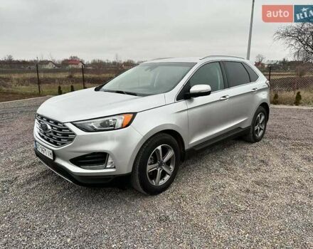 Серый Форд Эдж, объемом двигателя 2 л и пробегом 126 тыс. км за 16800 $, фото 1 на Automoto.ua