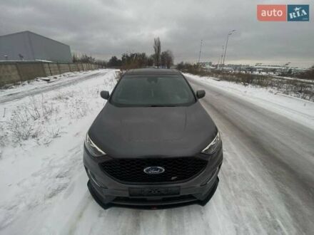 Форд Едж 2019 у Полтаві на Automoto.ua Сірий Форд Едж, об'ємом двигуна 2 л та пробігом 160 тис. км за 23000 $, фото 1 на Automoto.ua