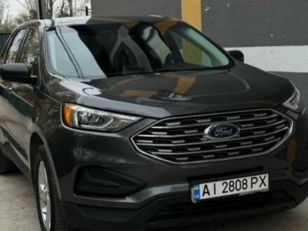 Форд Эдж 2019 в Ирпене на Automoto.ua Серый Форд Эдж, объемом двигателя 2 л и пробегом 86 тыс. км за 17000 $, фото 1 на Automoto.ua