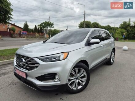 Форд Едж 2019 у Житомирі на Automoto.ua Сірий Форд Едж, об'ємом двигуна 2 л та пробігом 159 тис. км за 17990 $, фото 1 на Automoto.ua