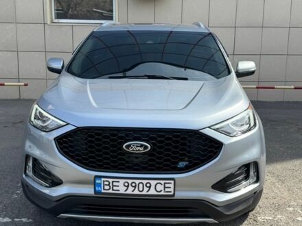 Сірий Форд Едж, об'ємом двигуна 2 л та пробігом 168 тис. км за 16999 $, фото 1 на Automoto.ua