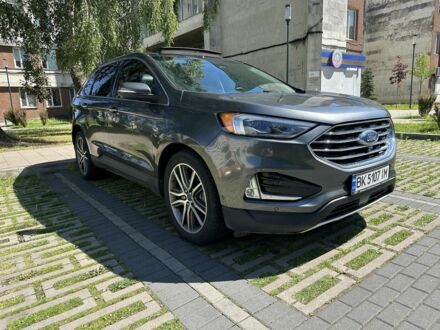 Форд Эдж 2019 в Луцке на Automoto.ua Серый Форд Эдж, объемом двигателя 2 л и пробегом 116 тыс. км за 20100 $, фото 1 на Automoto.ua