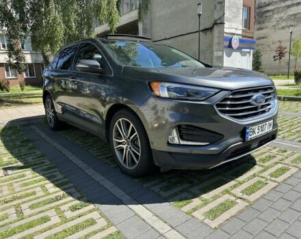 Сірий Форд Едж, об'ємом двигуна 2 л та пробігом 116 тис. км за 20100 $, фото 1 на Automoto.ua