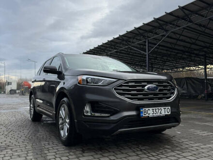 Серый Форд Эдж, объемом двигателя 2 л и пробегом 155 тыс. км за 15500 $, фото 1 на Automoto.ua