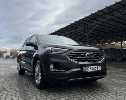 Сірий Форд Едж, об'ємом двигуна 2 л та пробігом 155 тис. км за 15500 $, фото 1 на Automoto.ua