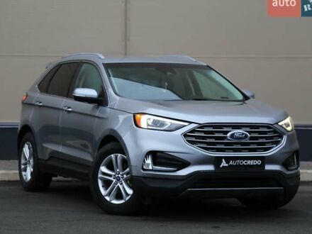 Сірий Форд Едж, об'ємом двигуна 2 л та пробігом 87 тис. км за 21500 $, фото 1 на Automoto.ua