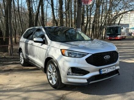 Сірий Форд Едж, об'ємом двигуна 2 л та пробігом 147 тис. км за 19300 $, фото 1 на Automoto.ua