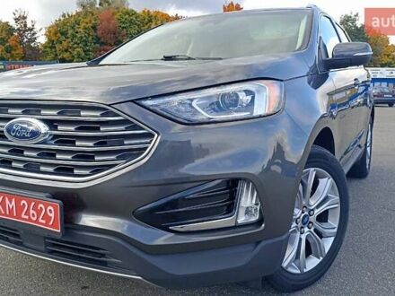 Форд Эдж 2019 в Киеве на Automoto.ua Серый Форд Эдж, объемом двигателя 2 л и пробегом 189 тыс. км за 19700 $, фото 1 на Automoto.ua