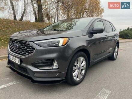Форд Эдж 2019 в Киеве на Automoto.ua Серый Форд Эдж, объемом двигателя 2 л и пробегом 64 тыс. км за 21600 $, фото 1 на Automoto.ua