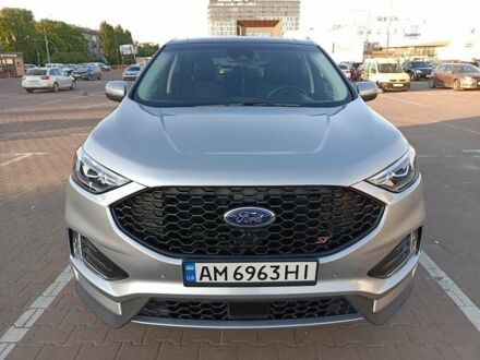 Форд Эдж 2019 в Житомире на Automoto.ua Серый Форд Эдж, объемом двигателя 2 л и пробегом 111 тыс. км за 25000 $, фото 1 на Automoto.ua