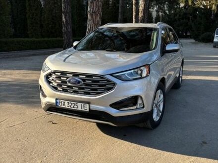 Серый Форд Эдж, объемом двигателя 2 л и пробегом 190 тыс. км за 17500 $, фото 1 на Automoto.ua