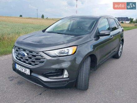 Форд Эдж 2019 в Виннице на Automoto.ua Серый Форд Эдж, объемом двигателя 2 л и пробегом 106 тыс. км за 16500 $, фото 1 на Automoto.ua