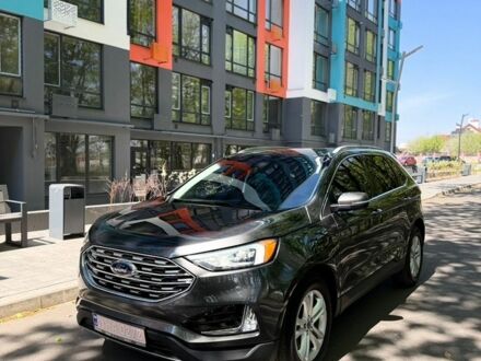Сірий Форд Едж, об'ємом двигуна 2 л та пробігом 137 тис. км за 17500 $, фото 1 на Automoto.ua