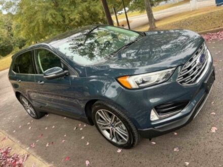 Серый Форд Эдж, объемом двигателя 2 л и пробегом 47 тыс. км за 10500 $, фото 1 на Automoto.ua