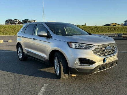 Форд Едж 2019 у Львові на Automoto.ua Сірий Форд Едж, об'ємом двигуна 2 л та пробігом 68 тис. км за 16500 $, фото 1 на Automoto.ua