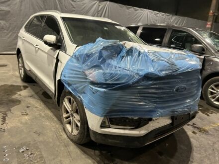 Серый Форд Эдж, объемом двигателя 2 л и пробегом 162 тыс. км за 10700 $, фото 1 на Automoto.ua