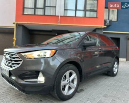 Серый Форд Эдж, объемом двигателя 2 л и пробегом 149 тыс. км за 16500 $, фото 1 на Automoto.ua