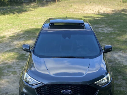 Серый Форд Эдж, объемом двигателя 2.7 л и пробегом 95 тыс. км за 21400 $, фото 1 на Automoto.ua