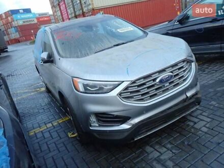 Сірий Форд Едж, об'ємом двигуна 2 л та пробігом 130 тис. км за 13900 $, фото 1 на Automoto.ua