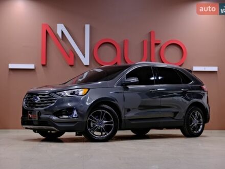 Серый Форд Эдж, объемом двигателя 2 л и пробегом 89 тыс. км за 19900 $, фото 1 на Automoto.ua