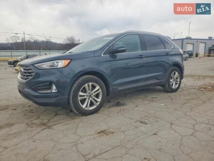 Сірий Форд Едж, об'ємом двигуна 2 л та пробігом 129 тис. км за 4000 $, фото 1 на Automoto.ua