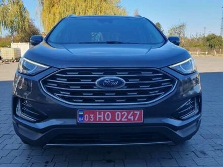 Форд Эдж 2019 в Владимир-Волынский на Automoto.ua Серый Форд Эдж, объемом двигателя 2 л и пробегом 228 тыс. км за 15500 $, фото 1 на Automoto.ua