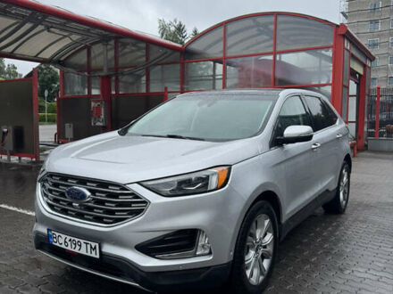 Форд Едж 2019 у Львові на Automoto.ua Сірий Форд Едж, об'ємом двигуна 2 л та пробігом 189 тис. км за 18900 $, фото 1 на Automoto.ua