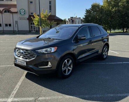 Сірий Форд Едж, об'ємом двигуна 2 л та пробігом 58 тис. км за 17350 $, фото 1 на Automoto.ua