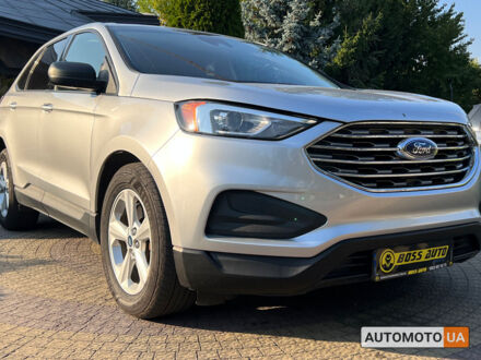 Форд Эдж 2019 в Львове на Automoto.ua Серый Форд Эдж, объемом двигателя 2 л и пробегом 126 тыс. км за 17350 $, фото 1 на Automoto.ua