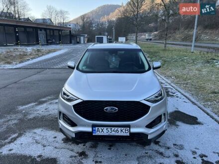 Серый Форд Эдж, объемом двигателя 2 л и пробегом 160 тыс. км за 15000 $, фото 1 на Automoto.ua