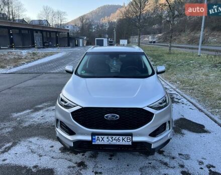 Серый Форд Эдж, объемом двигателя 2 л и пробегом 160 тыс. км за 15000 $, фото 1 на Automoto.ua