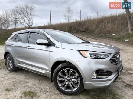Форд Эдж 2019 в Александрие на Automoto.ua Серый Форд Эдж, объемом двигателя 2 л и пробегом 38 тыс. км за 28500 $, фото 1 на Automoto.ua