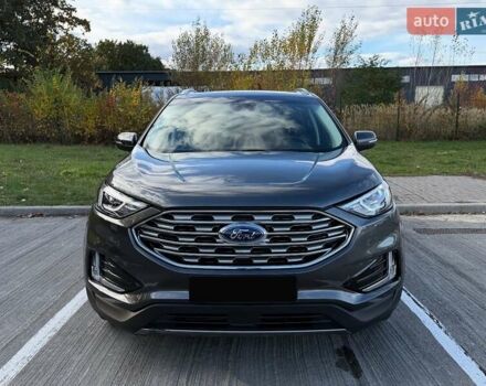 Сірий Форд Едж, об'ємом двигуна 2 л та пробігом 51 тис. км за 18800 $, фото 1 на Automoto.ua