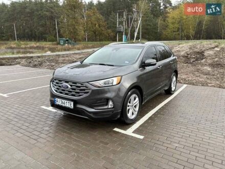 Форд Эдж 2019 в Николаеве на Automoto.ua Серый Форд Эдж, объемом двигателя 2 л и пробегом 67 тыс. км за 17000 $, фото 1 на Automoto.ua