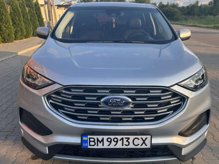 Серый Форд Эдж, объемом двигателя 2 л и пробегом 110 тыс. км за 18000 $, фото 1 на Automoto.ua