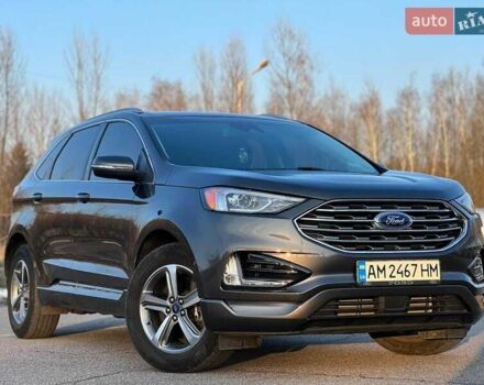 Форд Эдж 2019 в Львове на Automoto.ua Серый Форд Эдж, объемом двигателя 2 л и пробегом 46 тыс. км за 25000 $, фото 1 на Automoto.ua