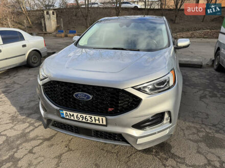 Форд Эдж 2019 в Киеве на Automoto.ua Серый Форд Эдж, объемом двигателя 2 л и пробегом 130 тыс. км за 20300 $, фото 1 на Automoto.ua
